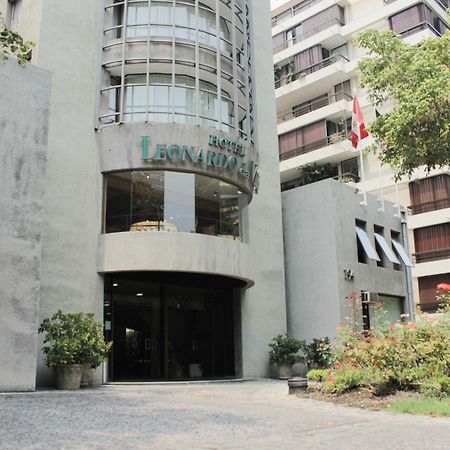 Hotel Leonardo Da Vinci Santiago Eksteriør bilde
