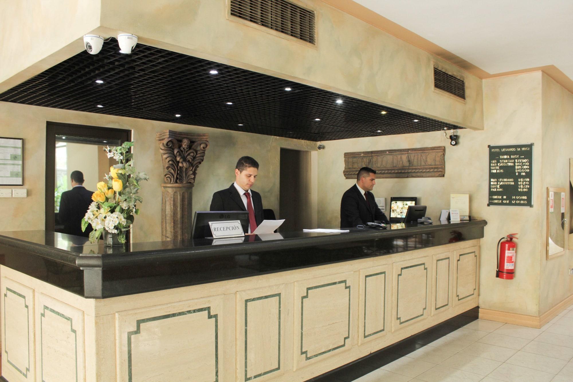 Hotel Leonardo Da Vinci Santiago Eksteriør bilde