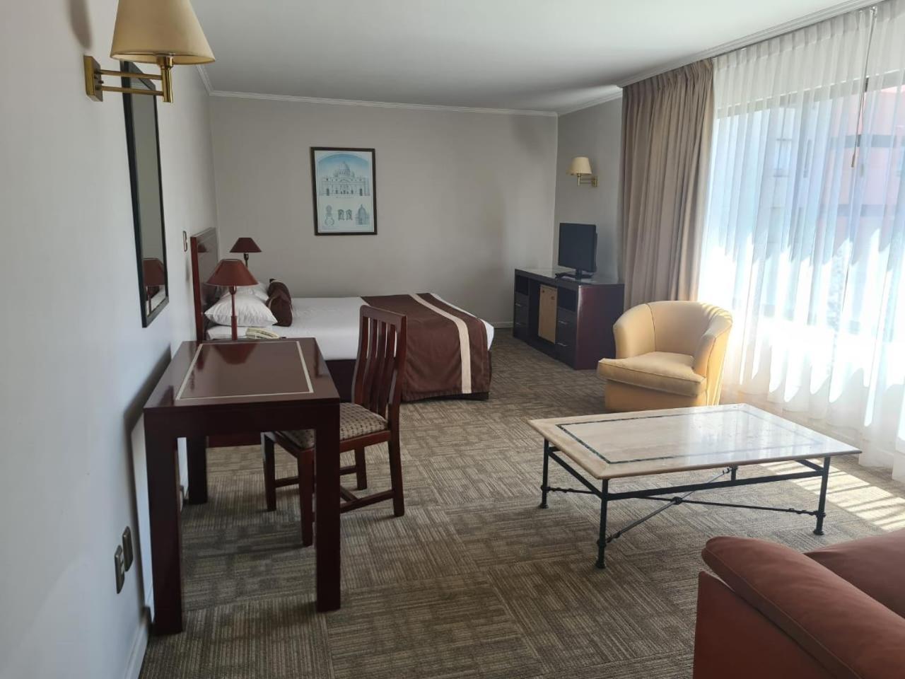 Hotel Leonardo Da Vinci Santiago Eksteriør bilde