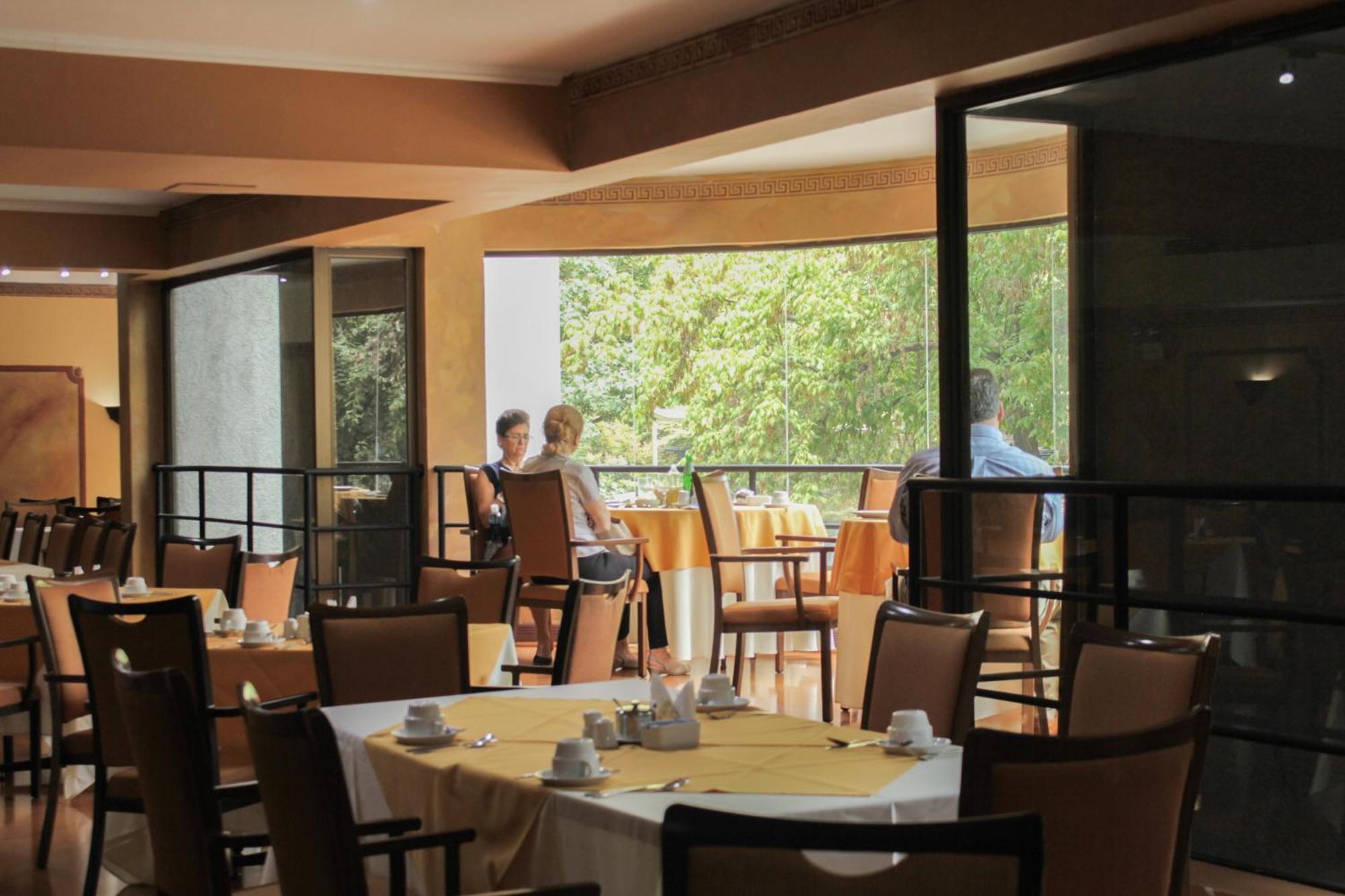 Hotel Leonardo Da Vinci Santiago Eksteriør bilde