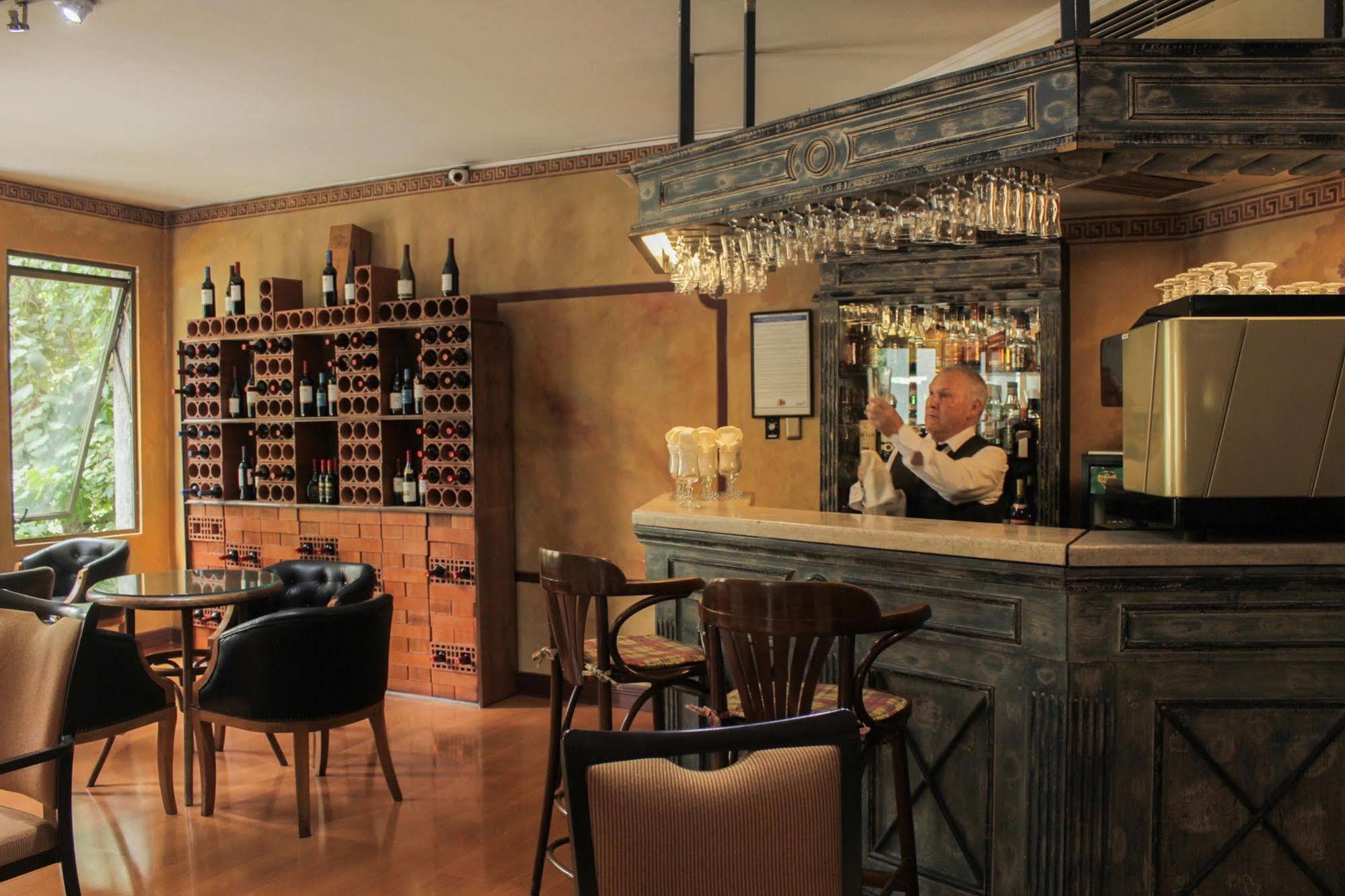 Hotel Leonardo Da Vinci Santiago Eksteriør bilde